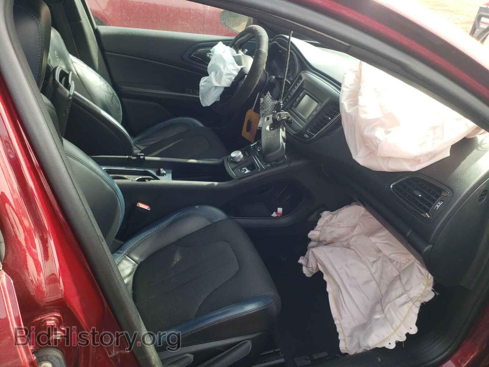 2015 CHRYSLER 200 - VIN: 1C3CCCBB7FN626620 - Photo 5