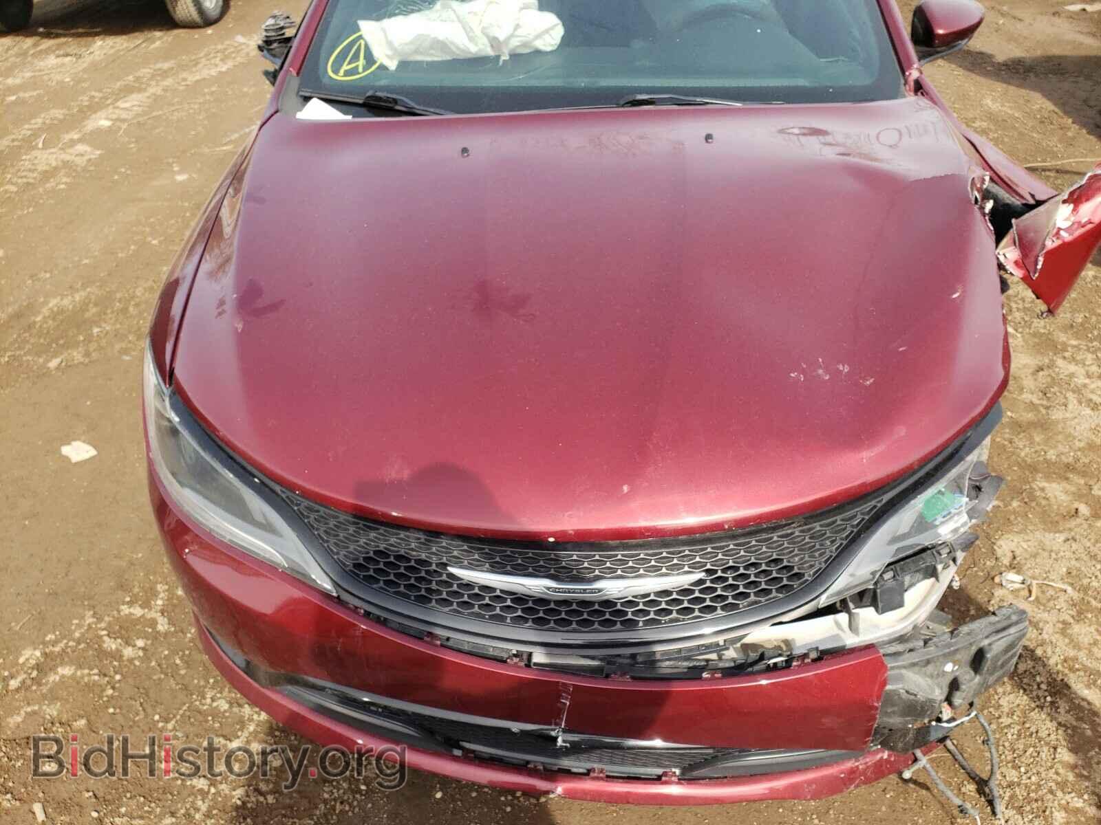 2015 CHRYSLER 200 - VIN: 1C3CCCBB7FN626620 - Photo 7