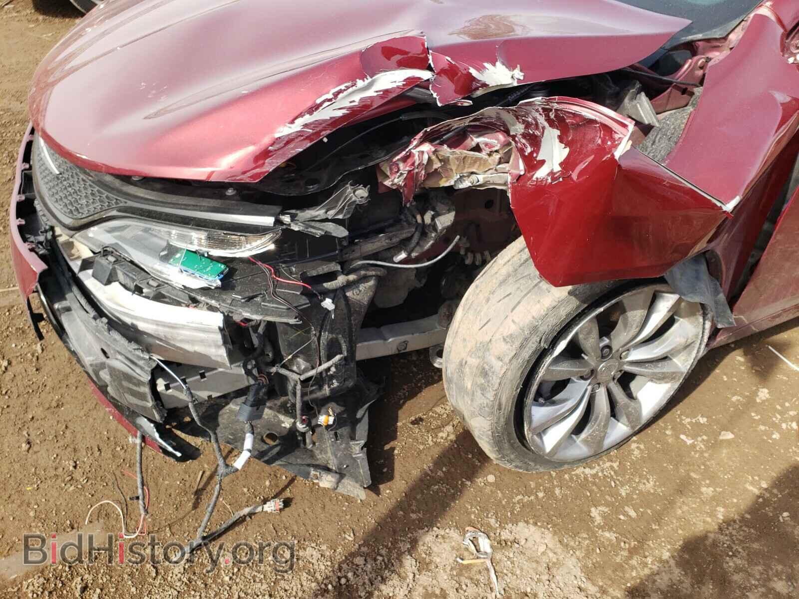 2015 CHRYSLER 200 - VIN: 1C3CCCBB7FN626620 - Photo 9