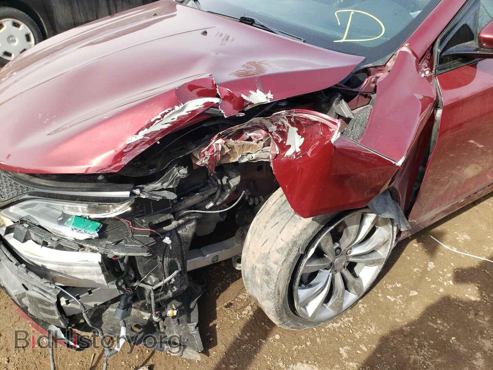 2015 CHRYSLER 200 - VIN: 1C3CCCBB7FN626620 - Photo 10