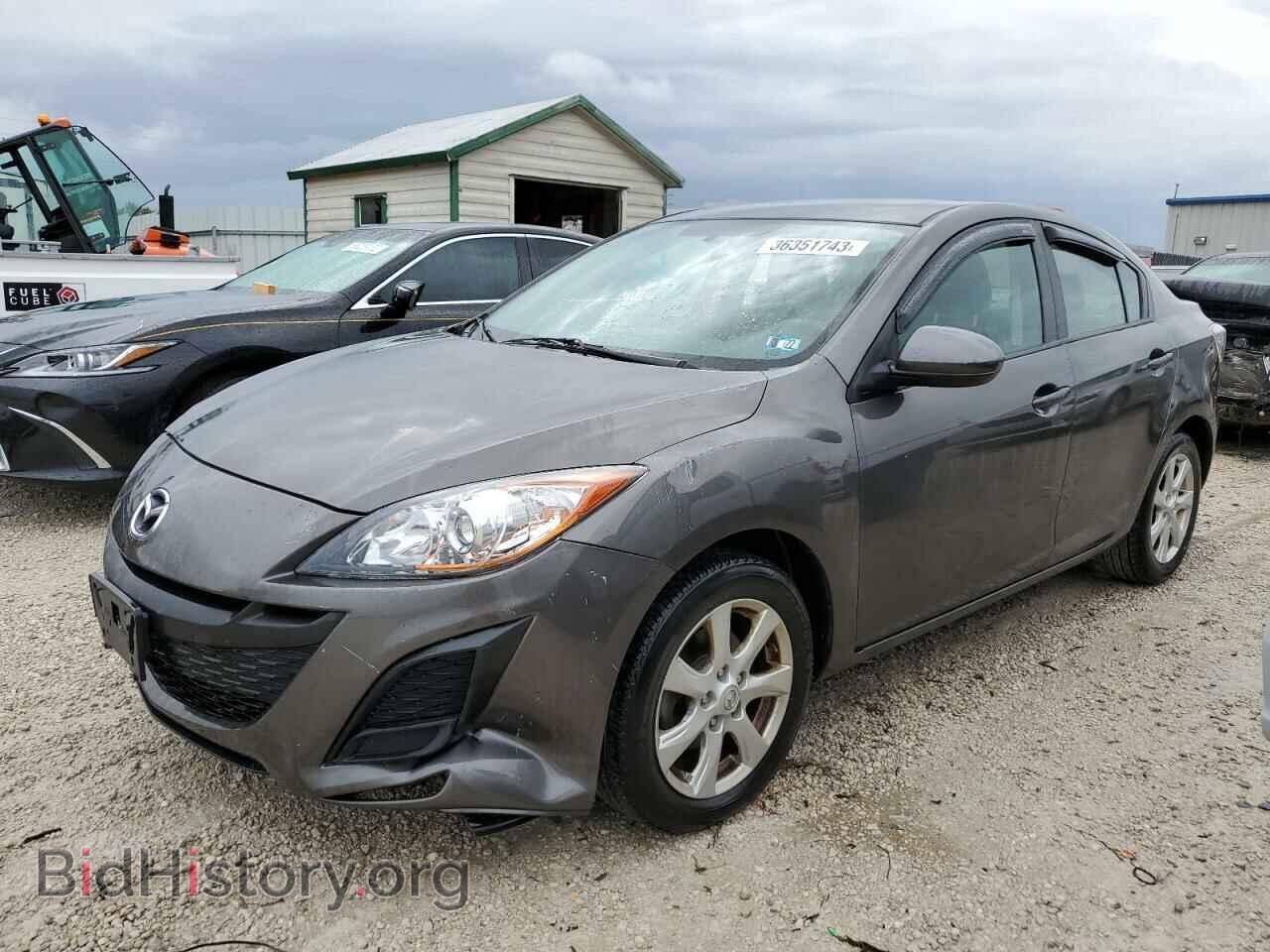 Photo JM1BL1VF3B1474993 - MAZDA 3 2011