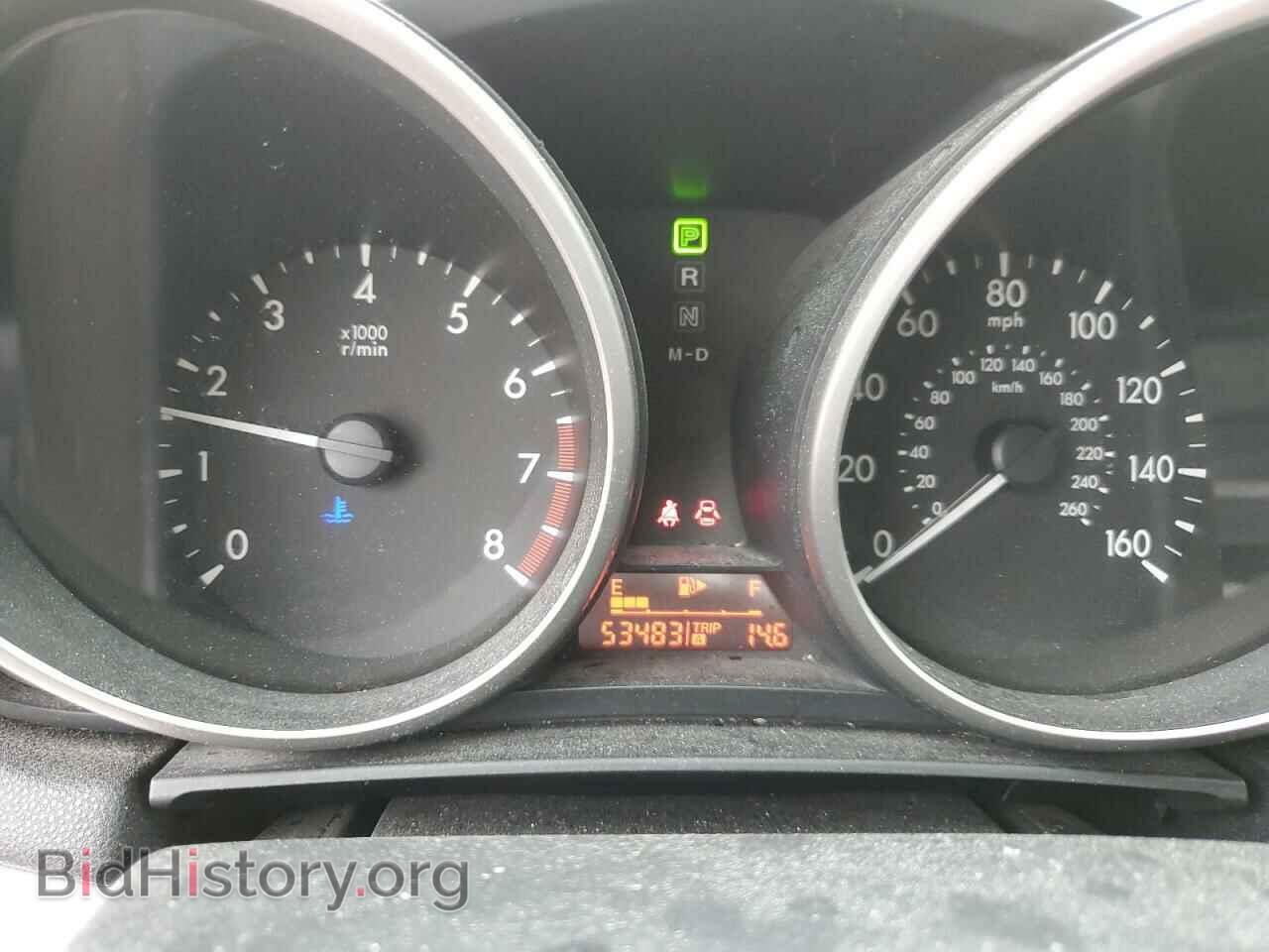 2011 MAZDA 3 - VIN: JM1BL1VF3B1474993 - Фото 9