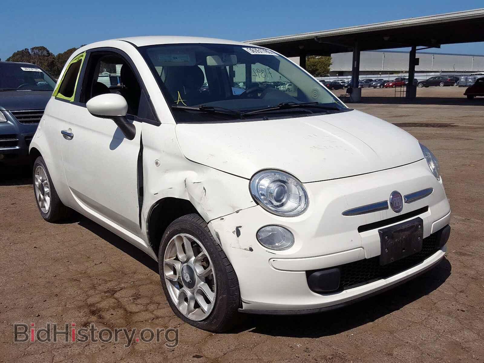 Фотография 3C3CFFAR5CT288900 - FIAT 500 2012