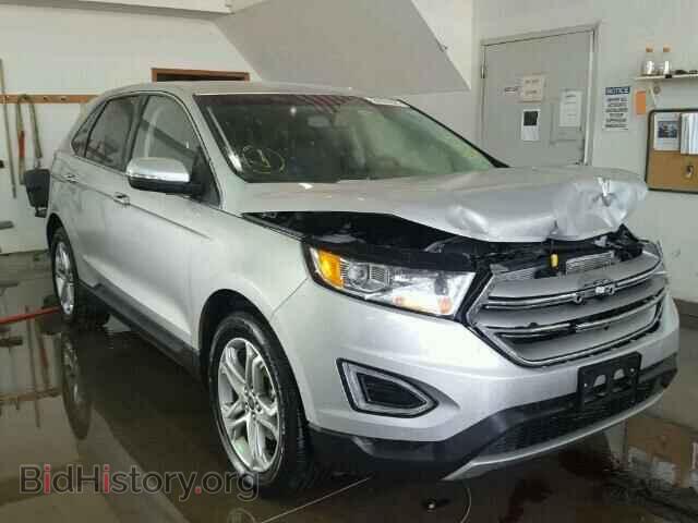 Фотография 2FMPK3K95HBB90504 - FORD EDGE 2017