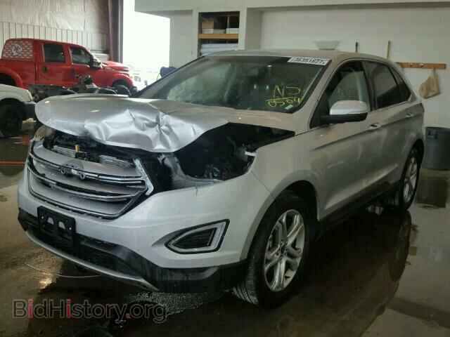 2017 FORD EDGE - VIN: 2FMPK3K95HBB90504 - Photo 2