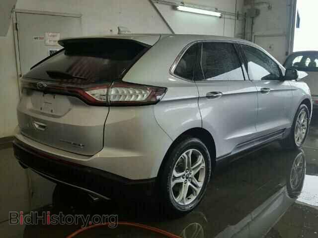 2017 FORD EDGE - VIN: 2FMPK3K95HBB90504 - Photo 4