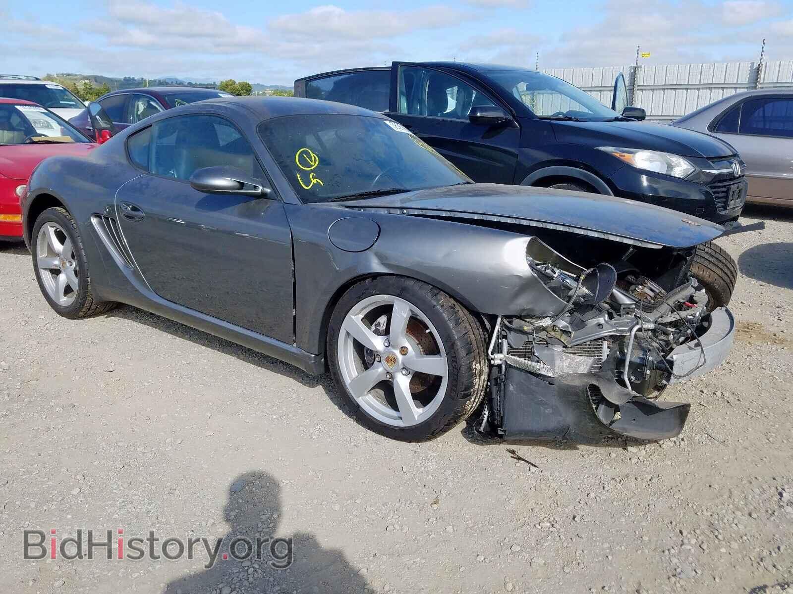 Photo WP0AA29888U760333 - PORSCHE CAYMAN 2008