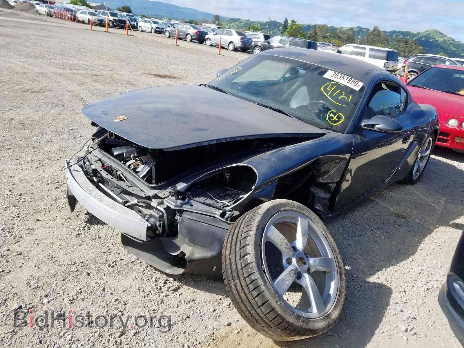 2008 PORSCHE CAYMAN - VIN: WP0AA29888U760333 - Фото 2