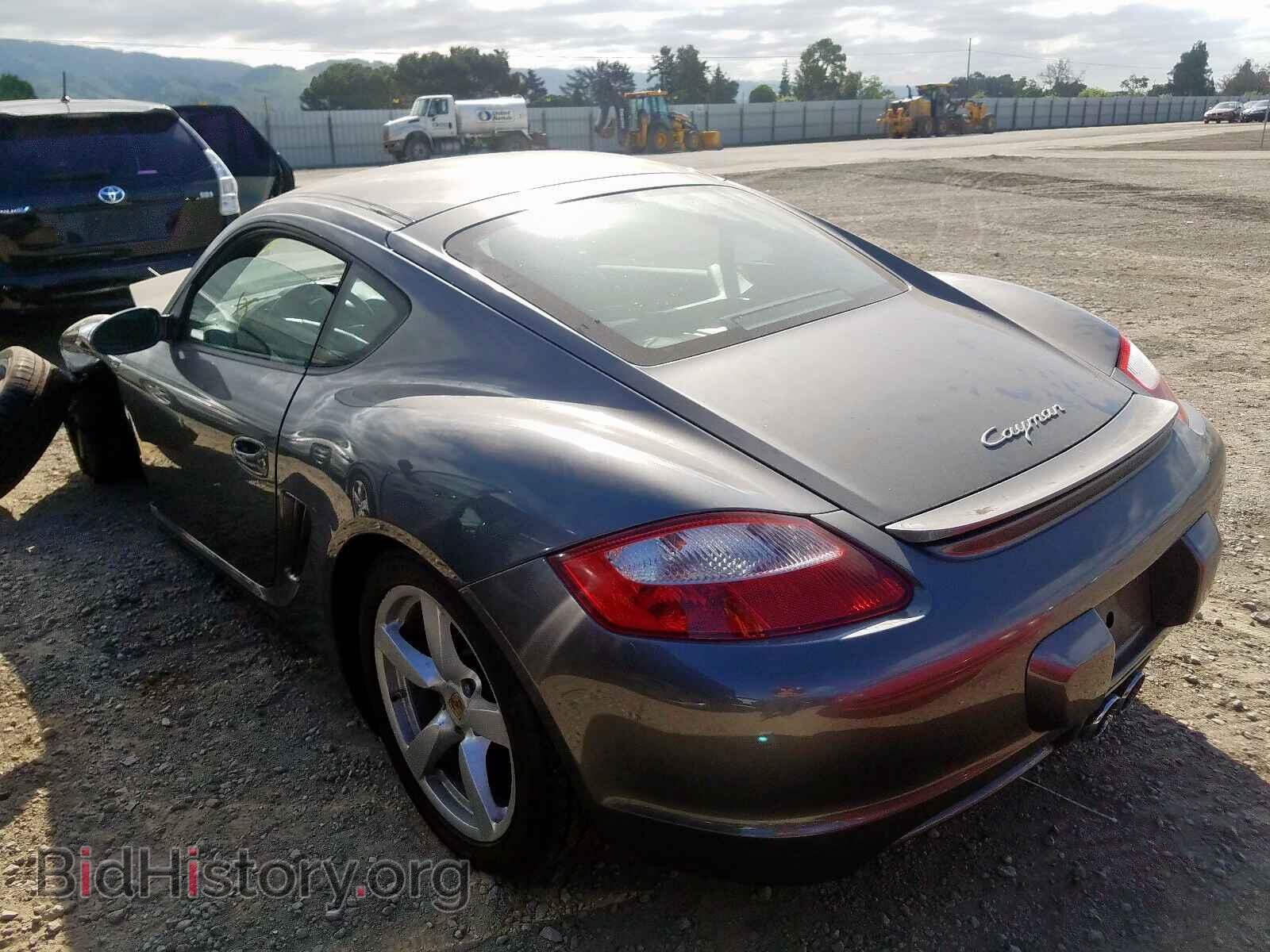 2008 PORSCHE CAYMAN - VIN: WP0AA29888U760333 - Фото 3
