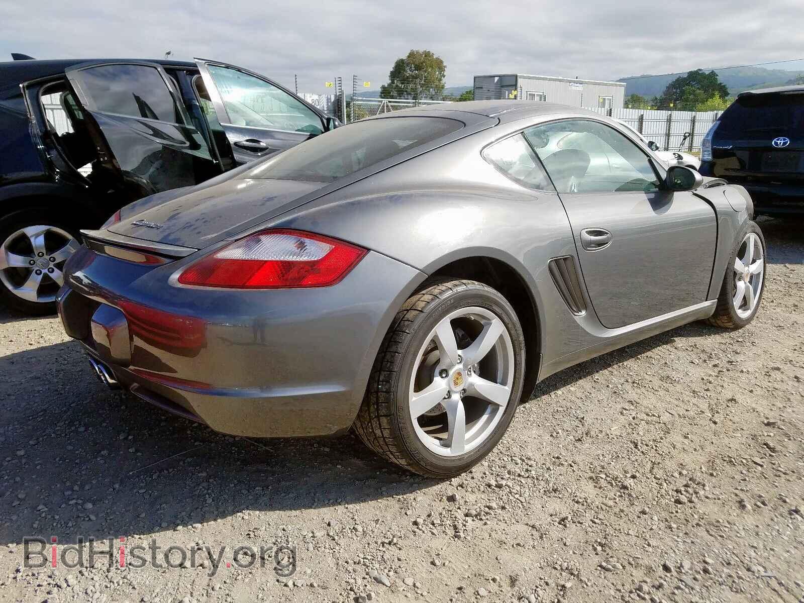 2008 PORSCHE CAYMAN - VIN: WP0AA29888U760333 - Фото 4
