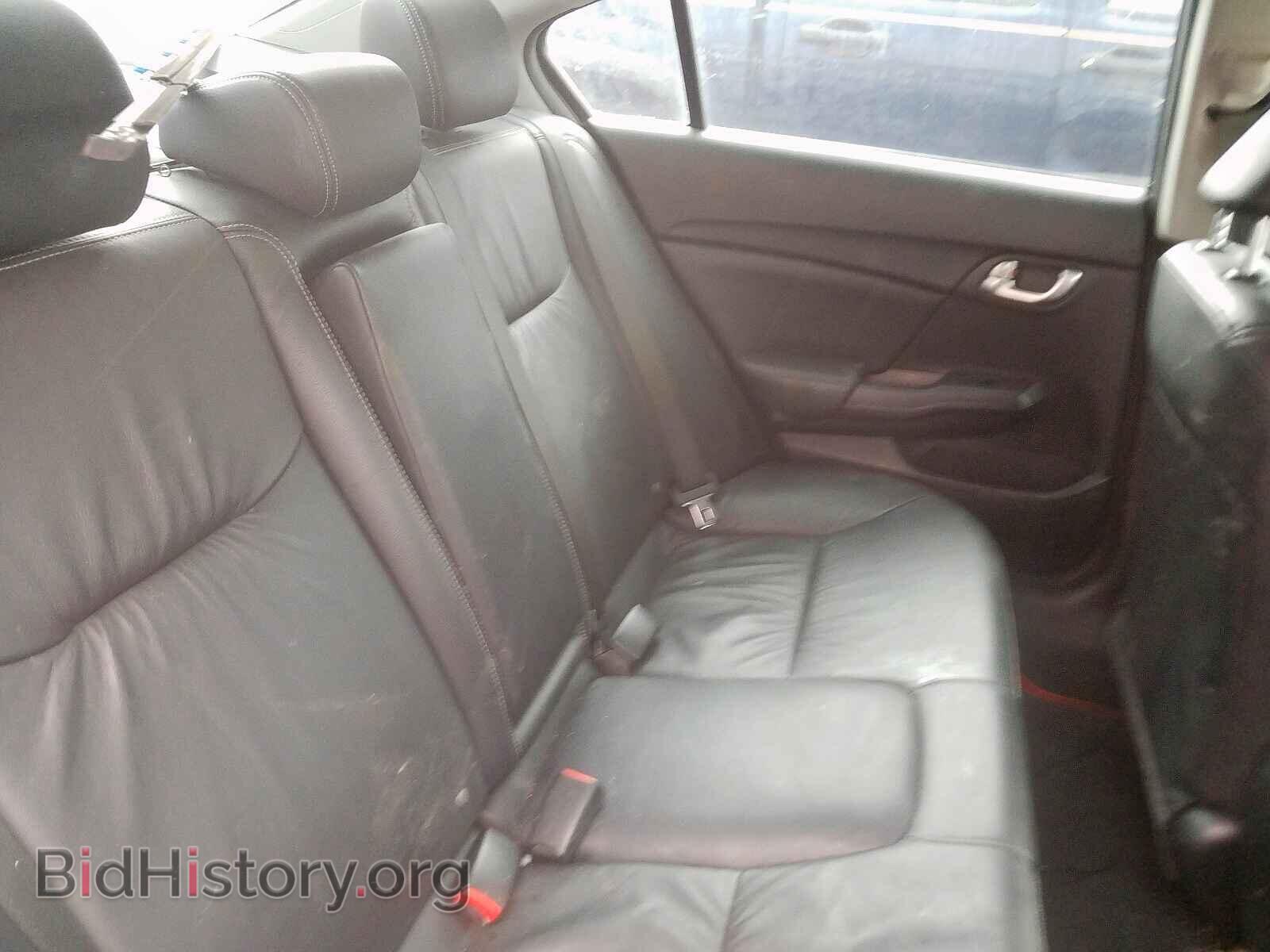 2013 HONDA CIVIC - VIN: 2HGFB2F97DH551616 - Фото 6