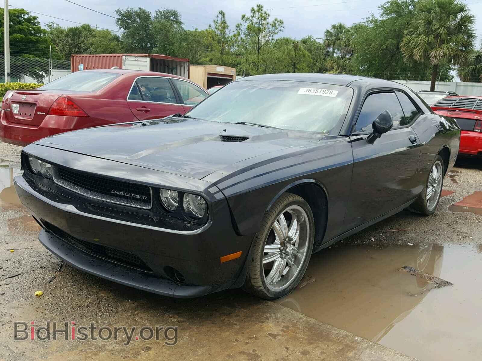 2011 DODGE CHALLENGER - VIN: 2B3CJ4DG1BH532060 - Фото 2