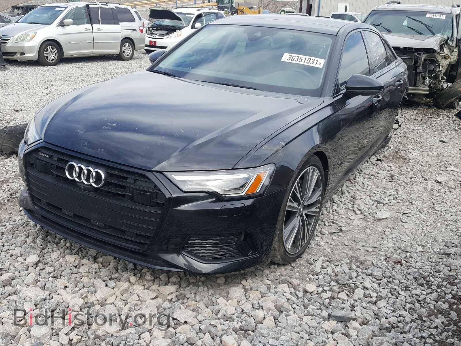 2019 AUDI A6 - VIN: WAUE8AF20KN119117 - Фото 2