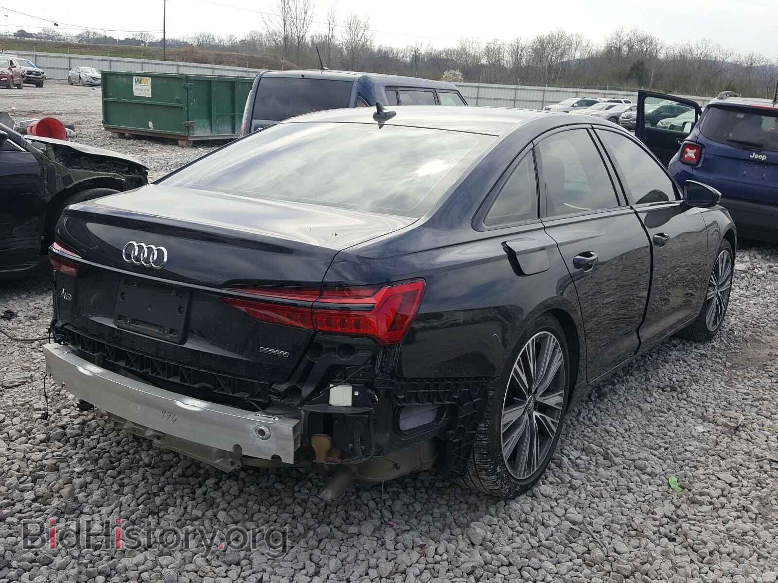 2019 AUDI A6 - VIN: WAUE8AF20KN119117 - Фото 4
