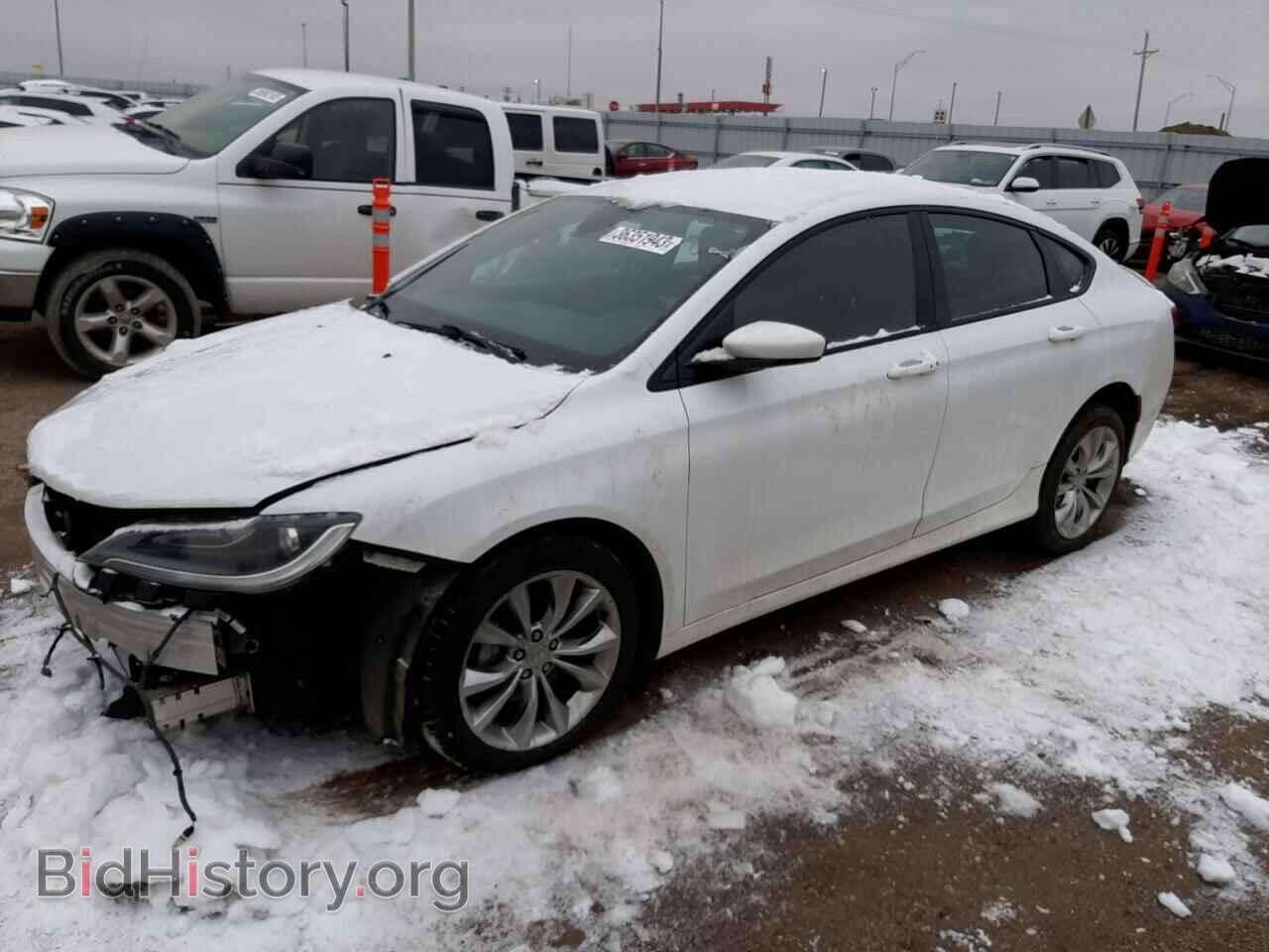 Фотография 1C3CCCBB2FN668094 - CHRYSLER 200 2015