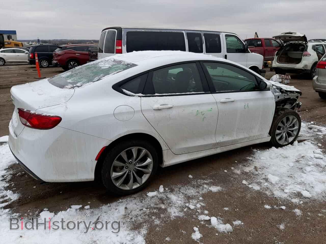 2015 CHRYSLER 200 - VIN: 1C3CCCBB2FN668094 - Фото 3