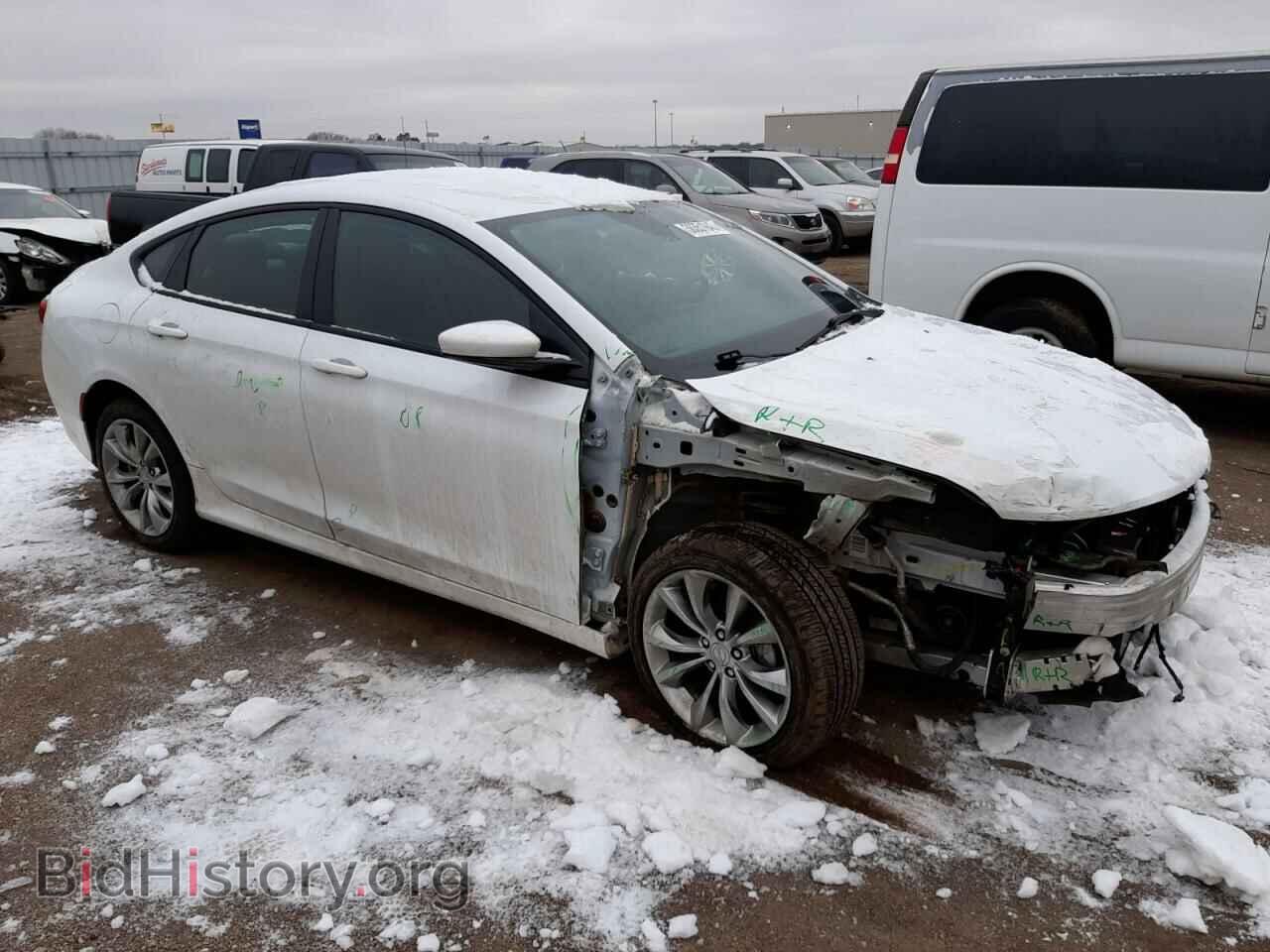 2015 CHRYSLER 200 - VIN: 1C3CCCBB2FN668094 - Фото 4