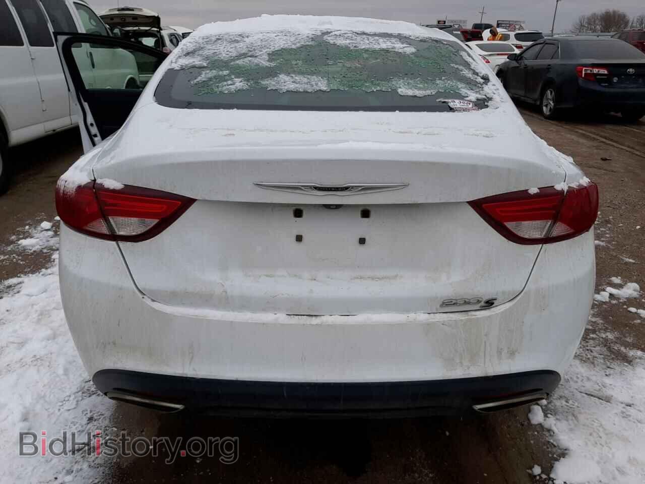 2015 CHRYSLER 200 - VIN: 1C3CCCBB2FN668094 - Фото 6