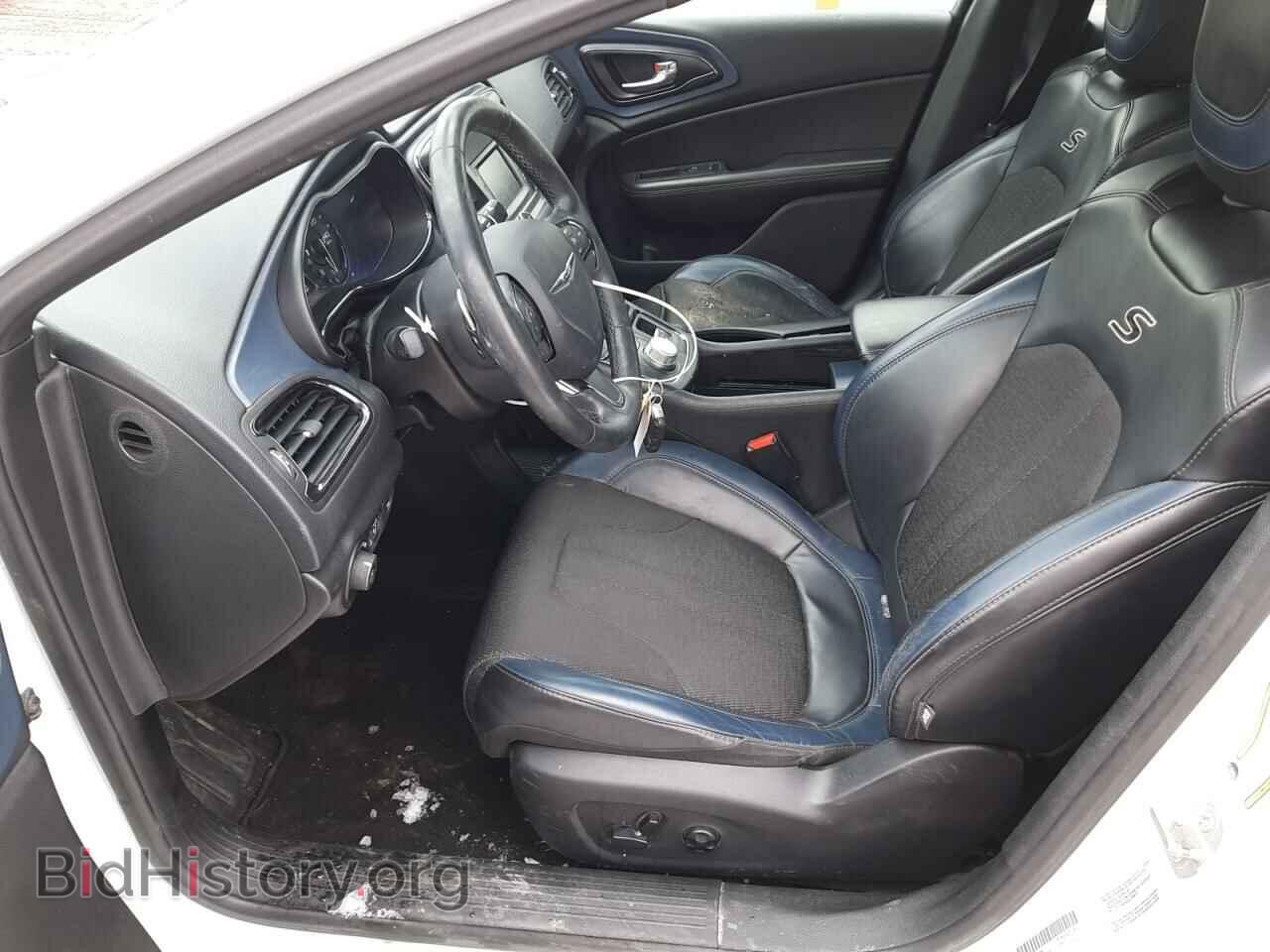 2015 CHRYSLER 200 - VIN: 1C3CCCBB2FN668094 - Фото 7