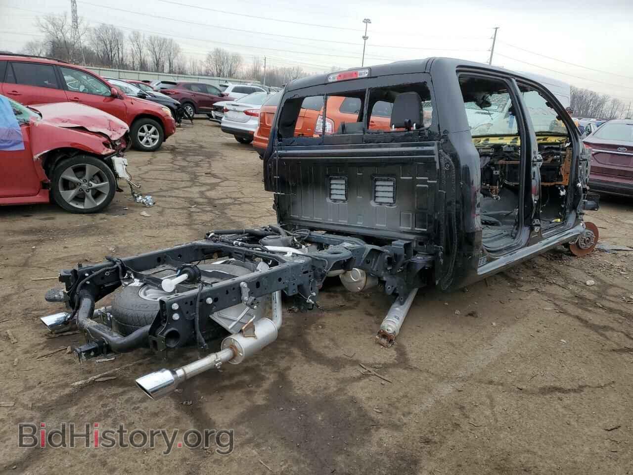 2022 RAM 1500 - VIN: 1C6SRFFT9NN350022 - Фото 3