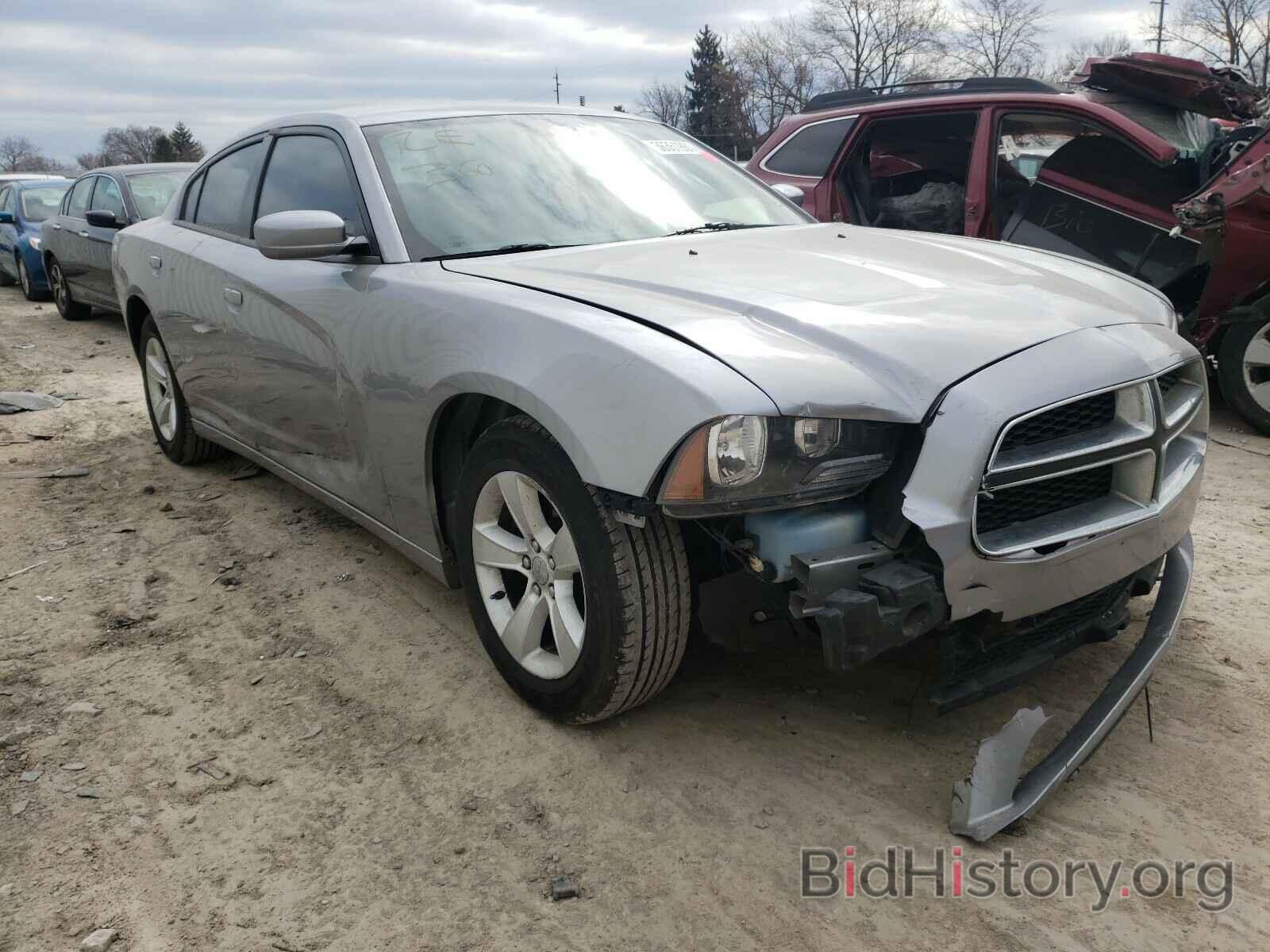 Photo 2C3CDXBG1EH131000 - DODGE CHARGER 2014