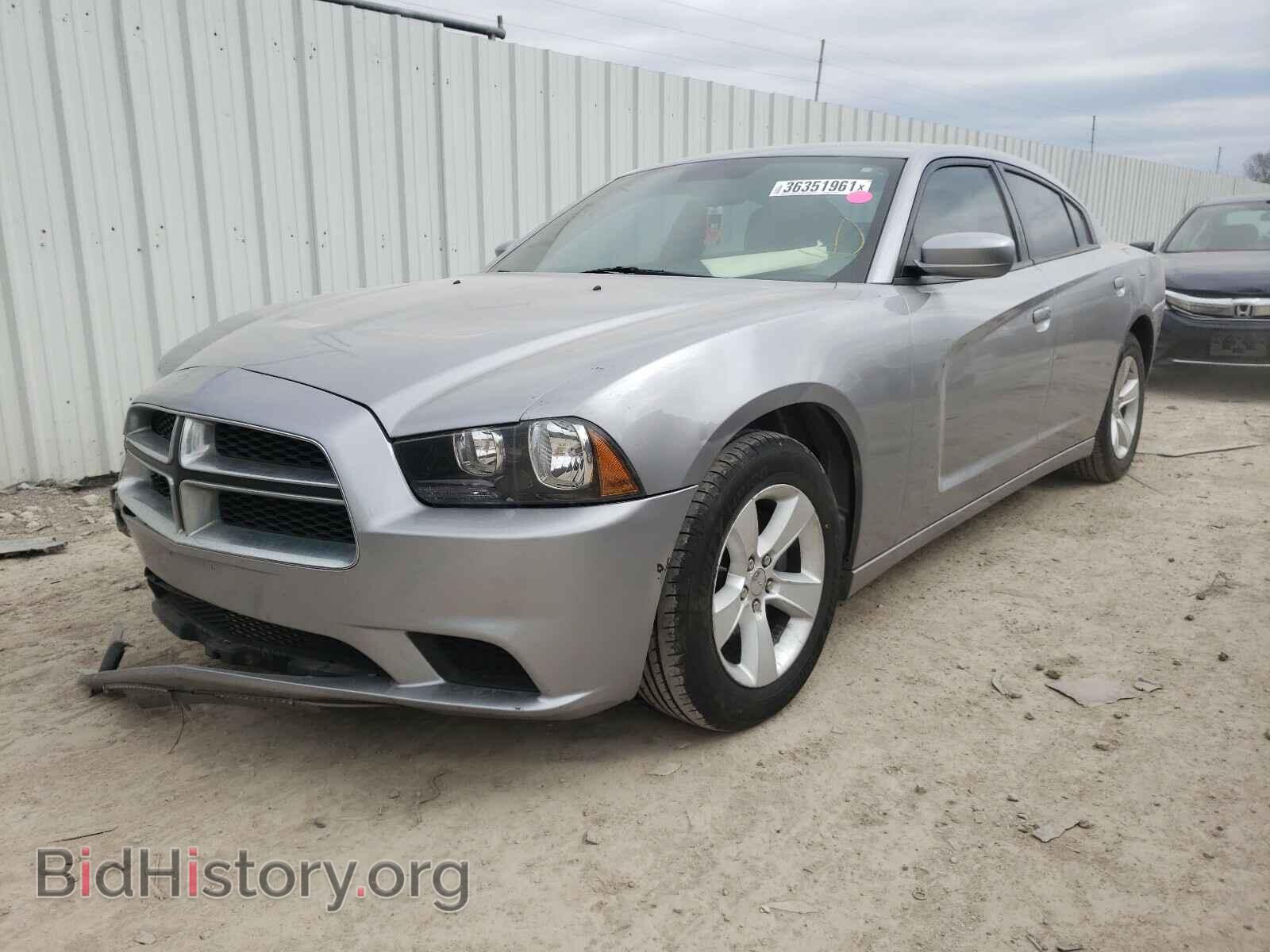 2014 DODGE CHARGER - VIN: 2C3CDXBG1EH131000 - Фото 2