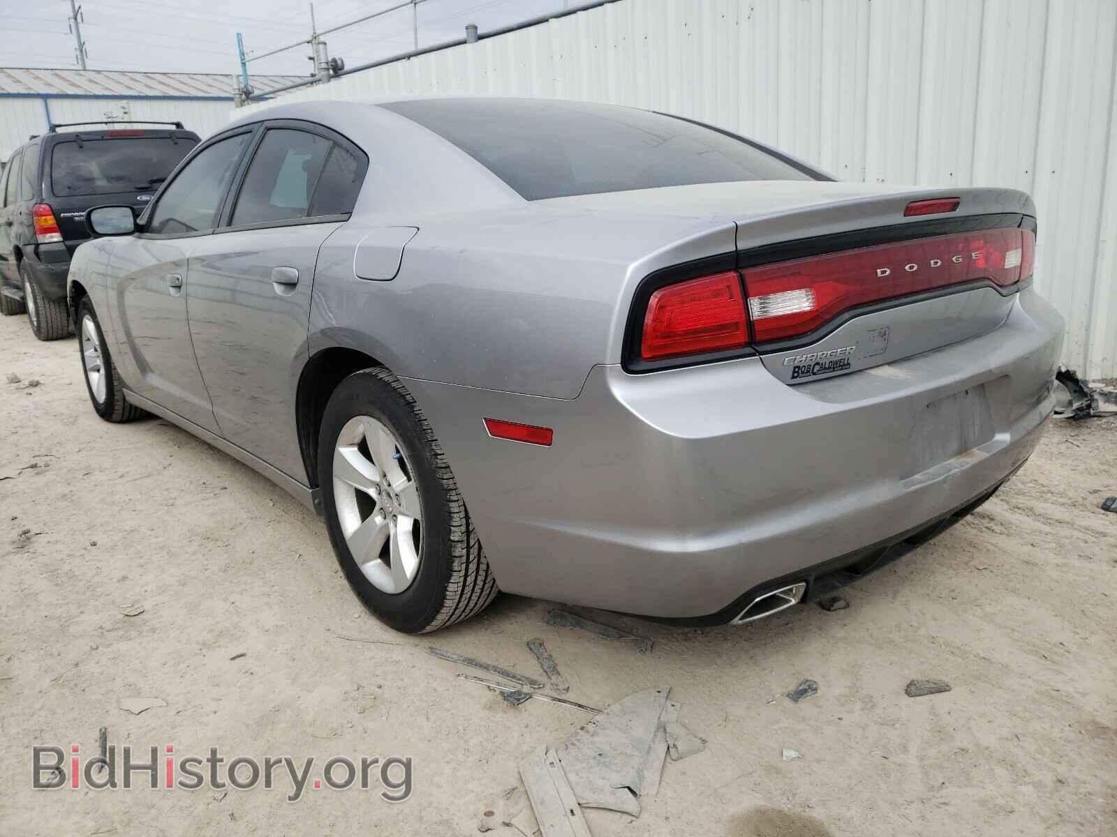 2014 DODGE CHARGER - VIN: 2C3CDXBG1EH131000 - Фото 3