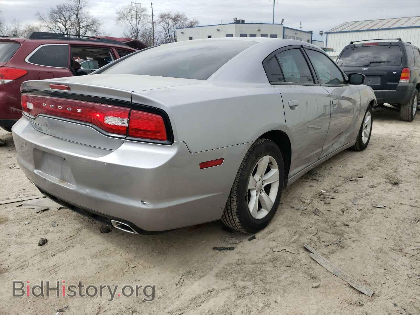 2014 DODGE CHARGER - VIN: 2C3CDXBG1EH131000 - Фото 4