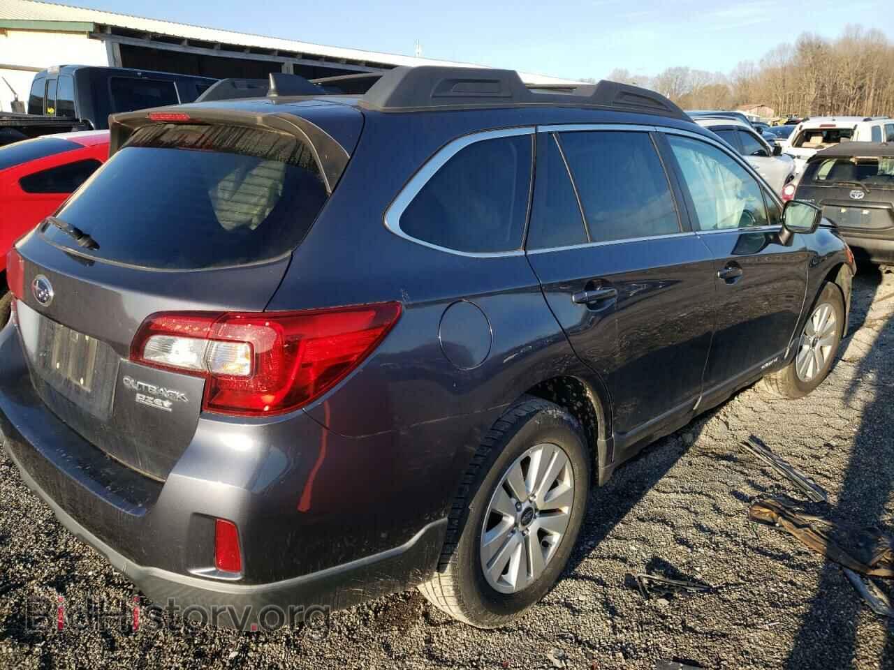 2017 SUBARU OUTBACK - VIN: 4S4BSACC2H3405491 - Фото 3