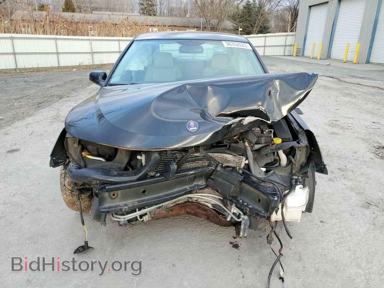 2010 SAAB 9 3 - VIN: YS3FA4CYXA1615160 - Фото 5