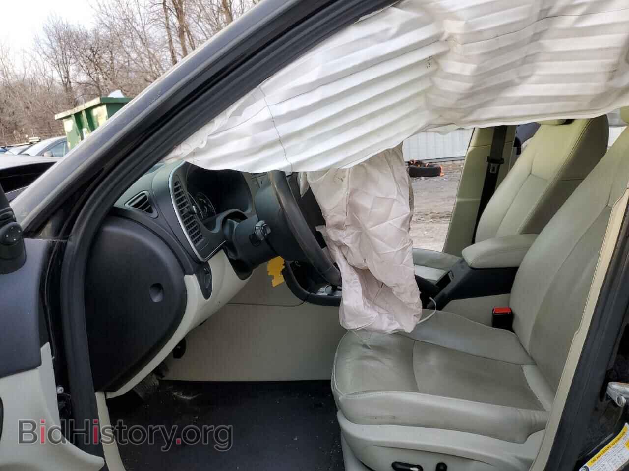 2010 SAAB 9 3 - VIN: YS3FA4CYXA1615160 - Фото 7