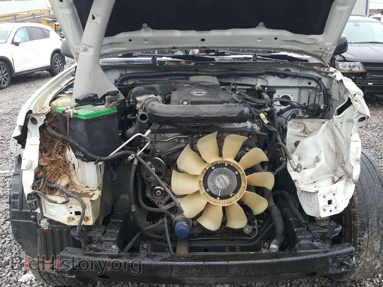 2017 NISSAN FRONTIER - VIN: 1N6DD0ER1HN773911 - Фото 7