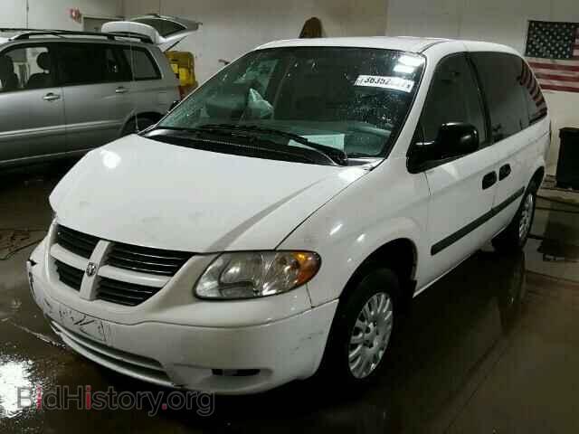2007 DODGE CARAVAN - VIN: 1D4GP25E87B246516 - Photo 2