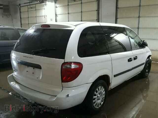 2007 DODGE CARAVAN - VIN: 1D4GP25E87B246516 - Photo 4