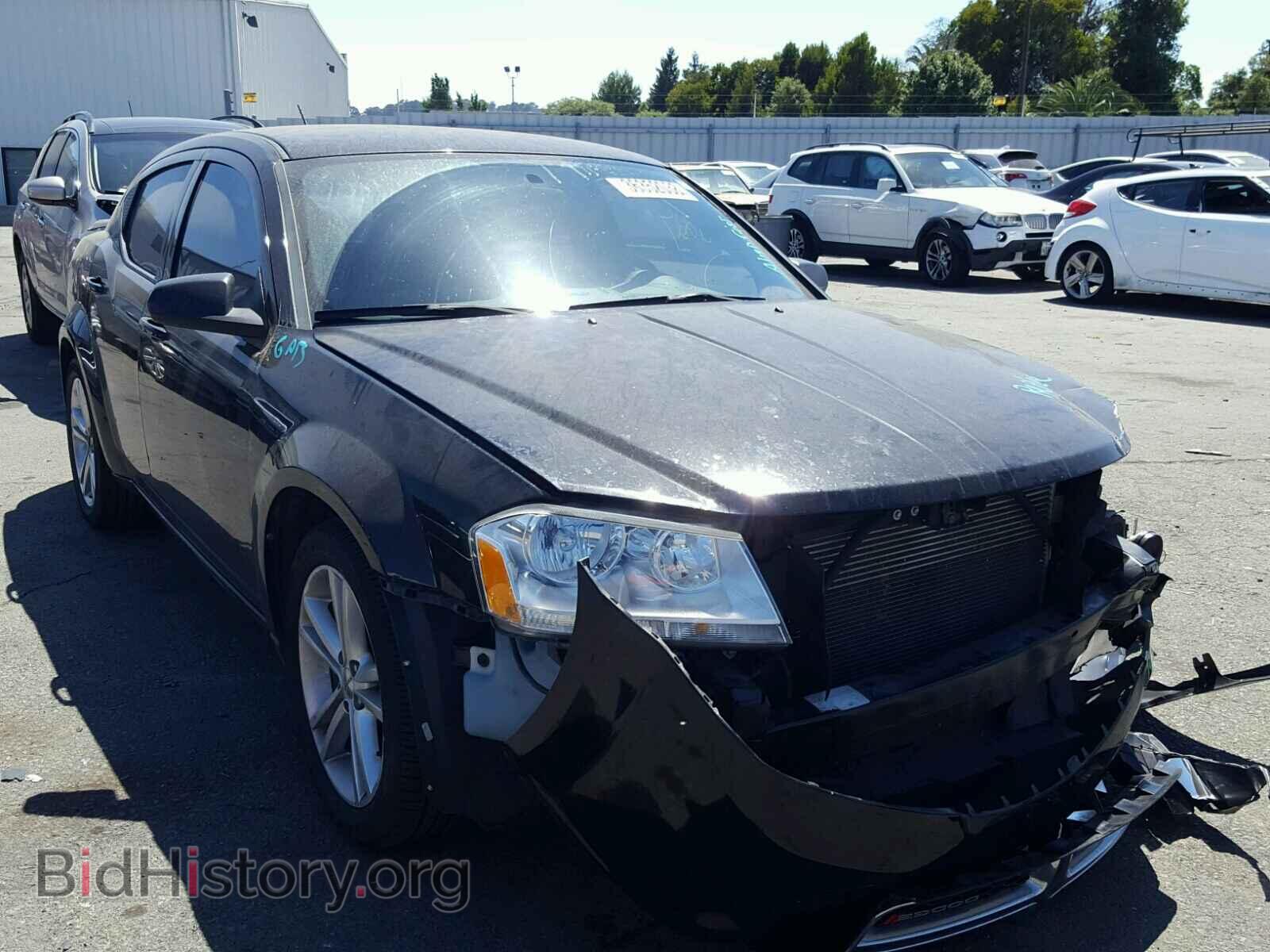 Photo 1C3CDZAG8DN632579 - DODGE AVENGER 2013