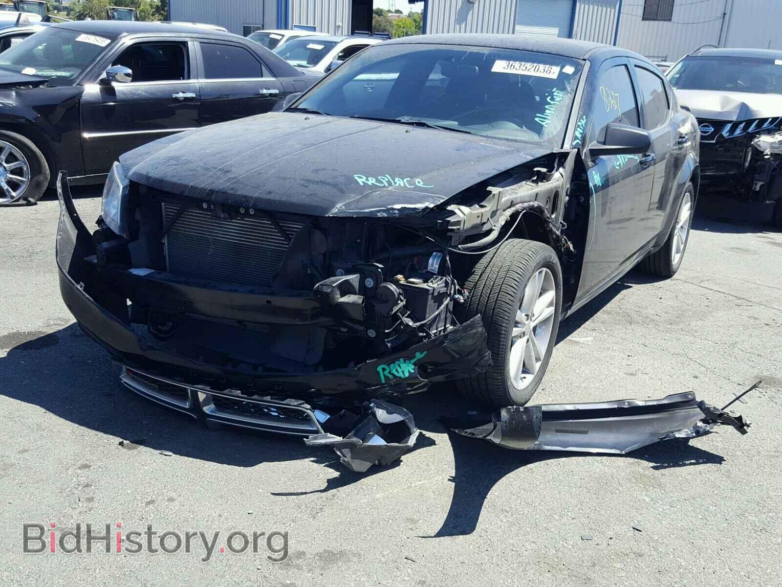 2013 DODGE AVENGER - VIN: 1C3CDZAG8DN632579 - Фото 2
