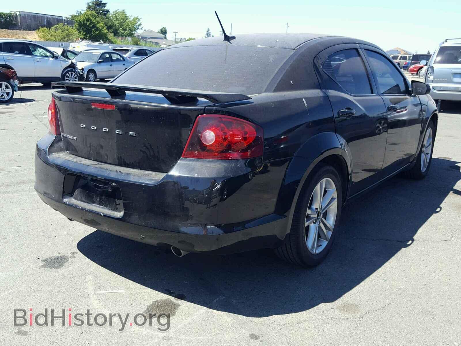 2013 DODGE AVENGER - VIN: 1C3CDZAG8DN632579 - Фото 4