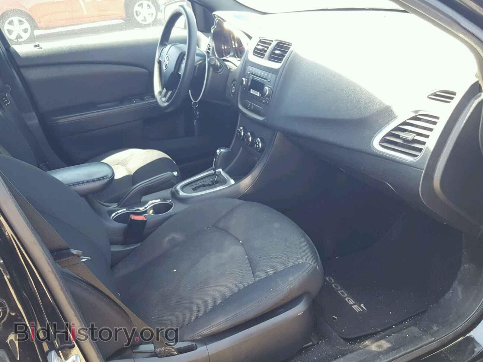 2013 DODGE AVENGER - VIN: 1C3CDZAG8DN632579 - Фото 5