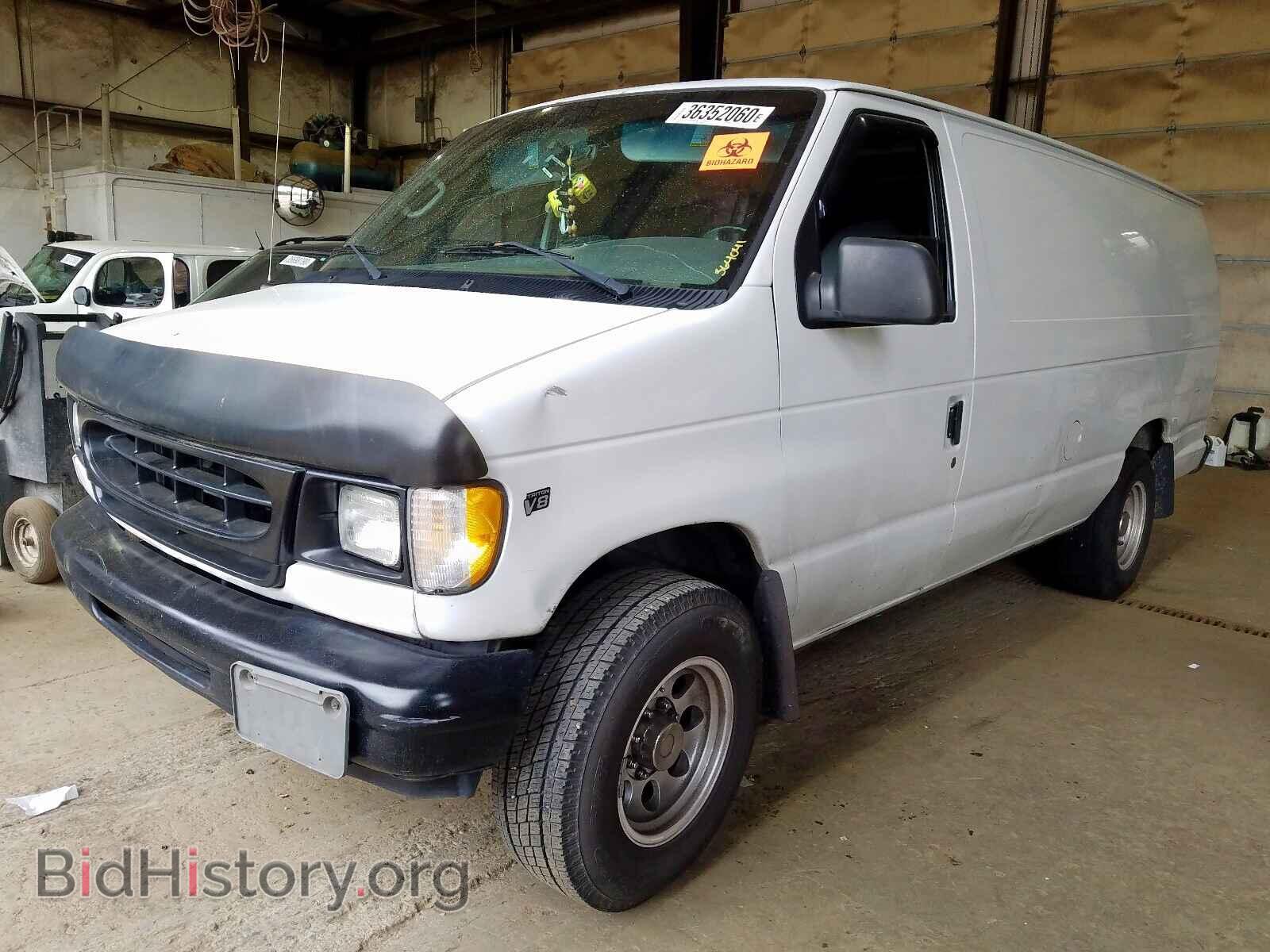 2001 FORD ECONOLINE - VIN: 1FTNS24L91HB53110 - Photo 2