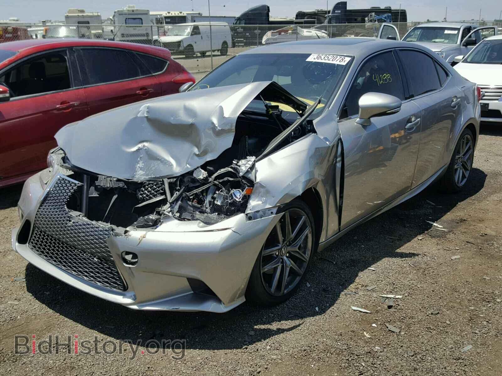 2015 LEXUS IS250 - VIN: JTHBF1D22F5052149 - Photo 2