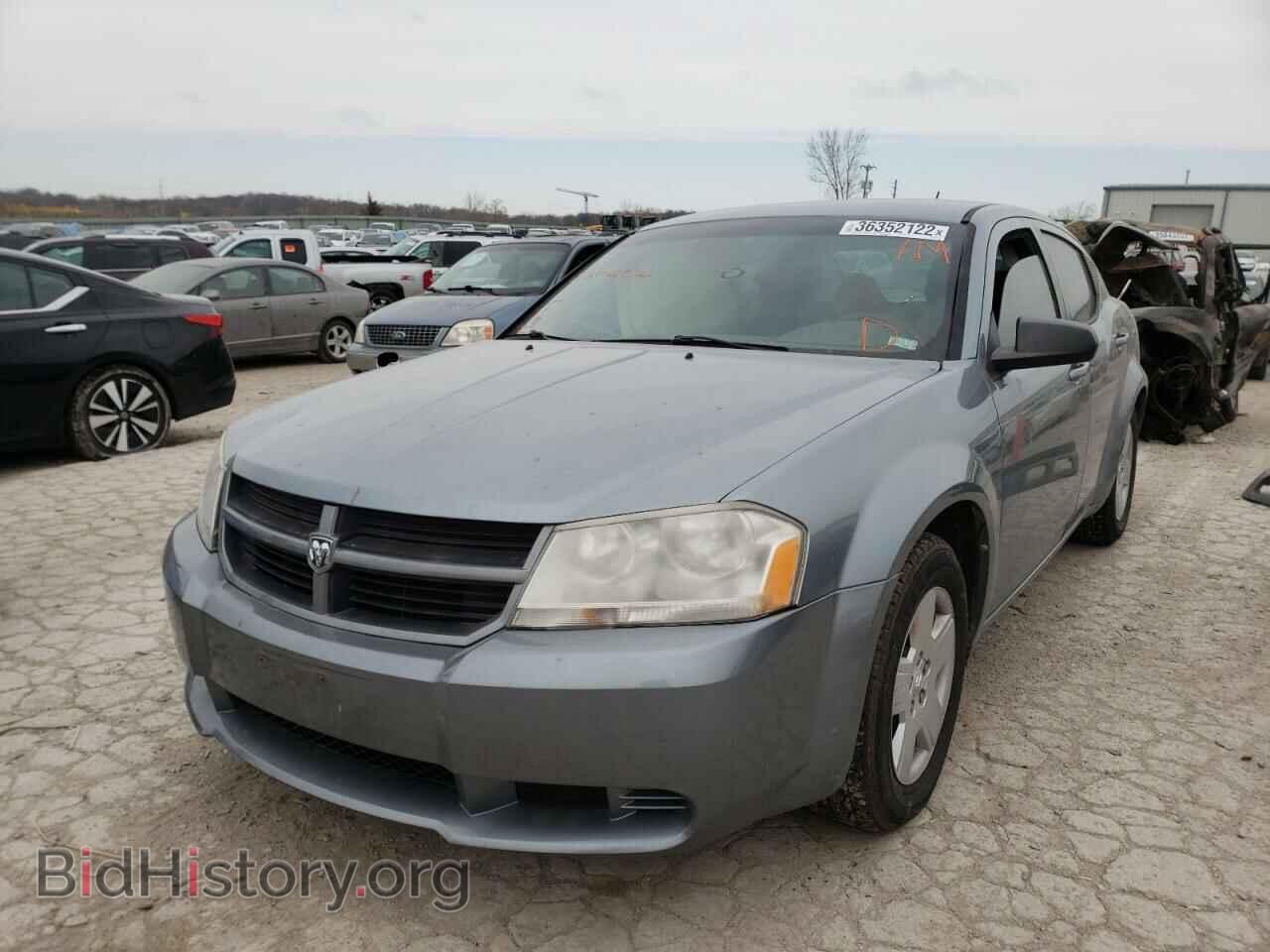 2010 DODGE AVENGER - VIN: 1B3CC4FB2AN230682 - Фото 2