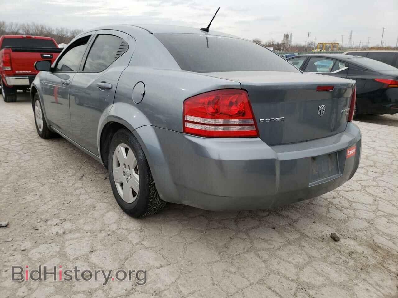 2010 DODGE AVENGER - VIN: 1B3CC4FB2AN230682 - Фото 3