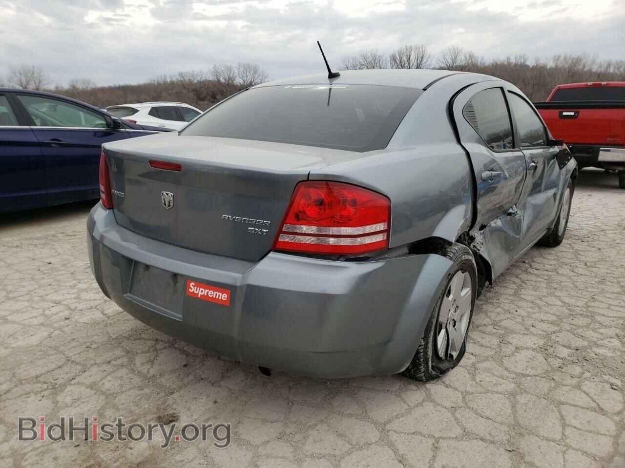 2010 DODGE AVENGER - VIN: 1B3CC4FB2AN230682 - Фото 4