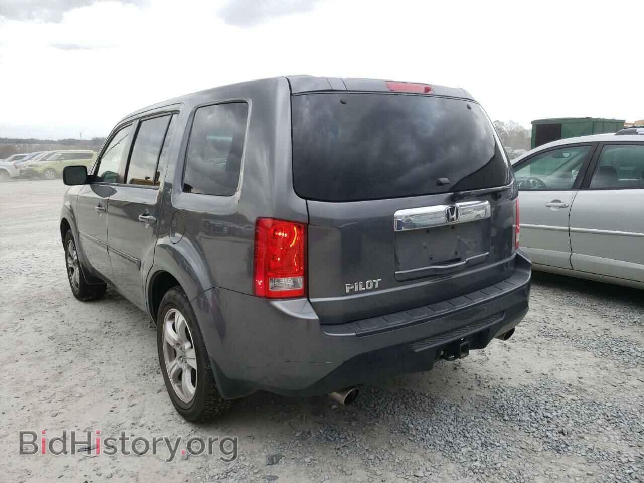 2012 HONDA PILOT - VIN: 5FNYF3H5XCB026596 - Photo 3