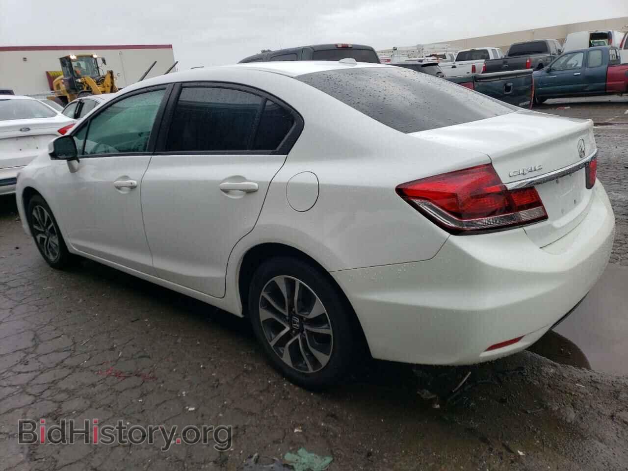 2013 HONDA CIVIC - VIN: 19XFB2F93DE261755 - Фото 2