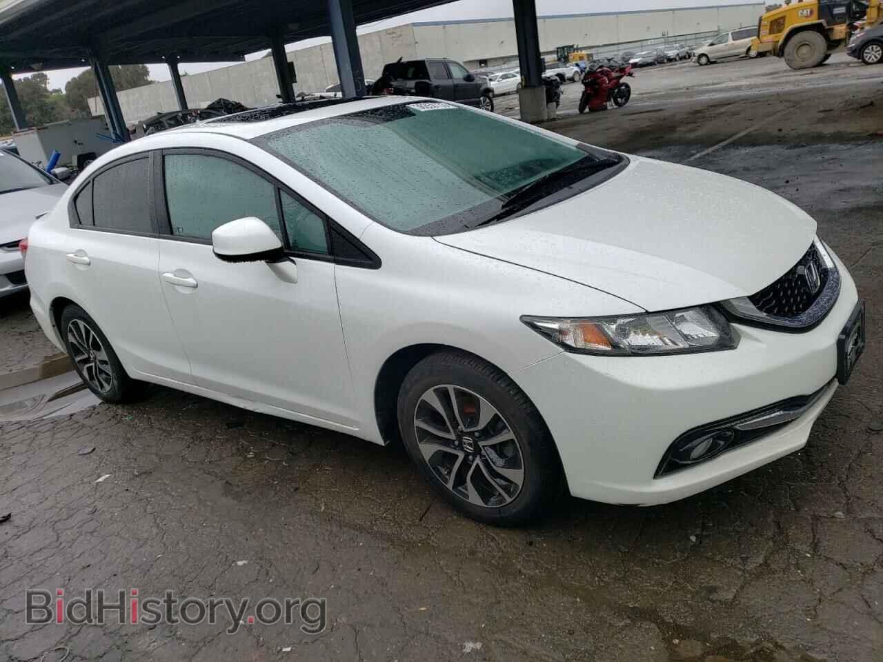 2013 HONDA CIVIC - VIN: 19XFB2F93DE261755 - Фото 4