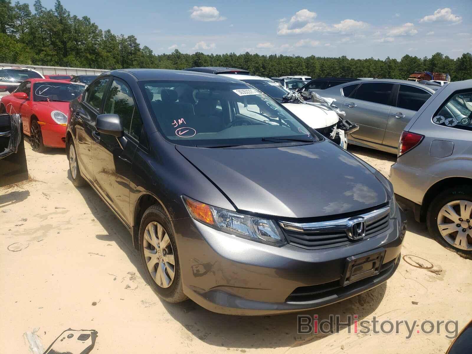 Photo 2HGFB2F55CH307085 - HONDA CIVIC 2012