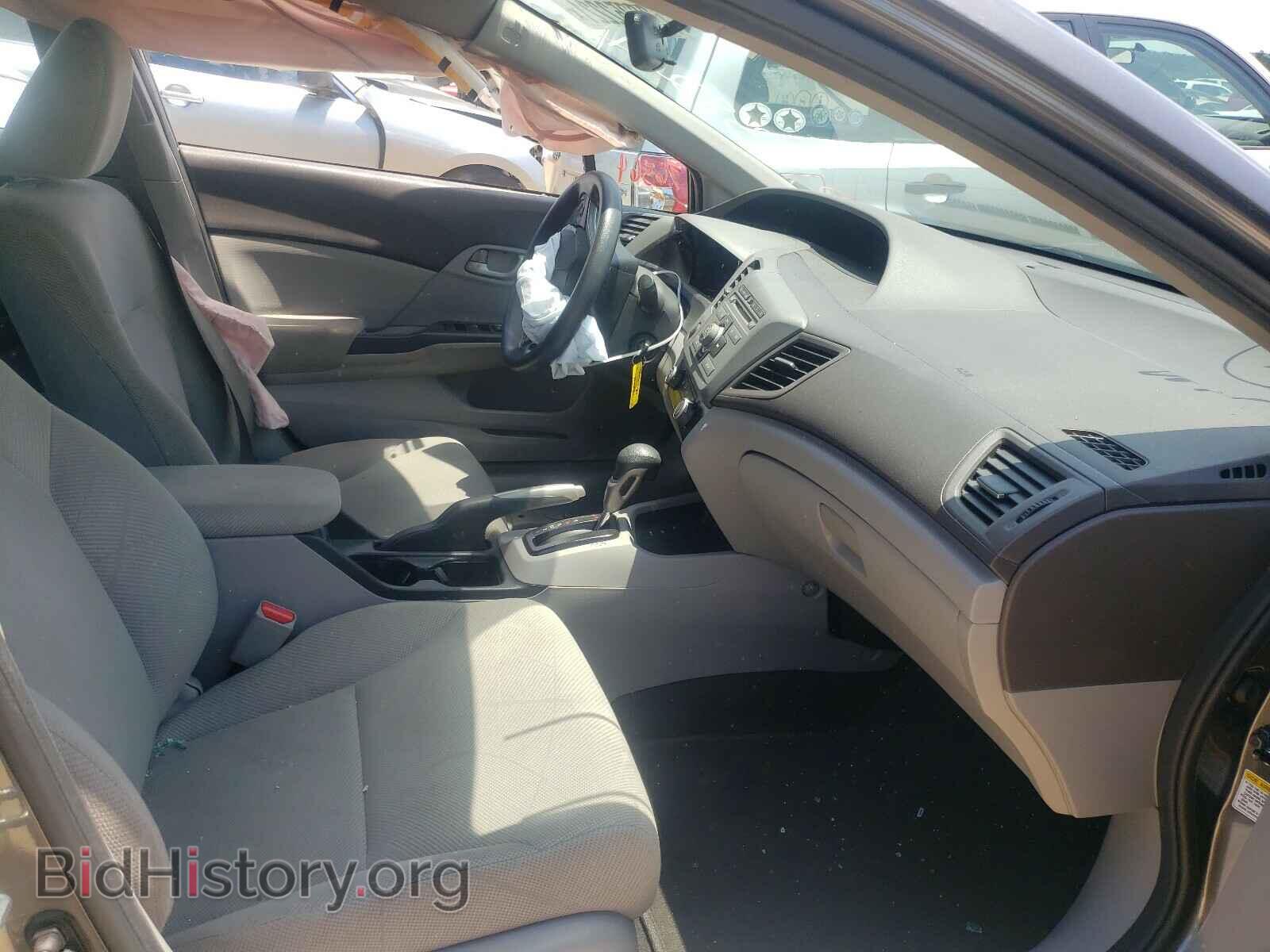 2012 HONDA CIVIC - VIN: 2HGFB2F55CH307085 - Фото 5