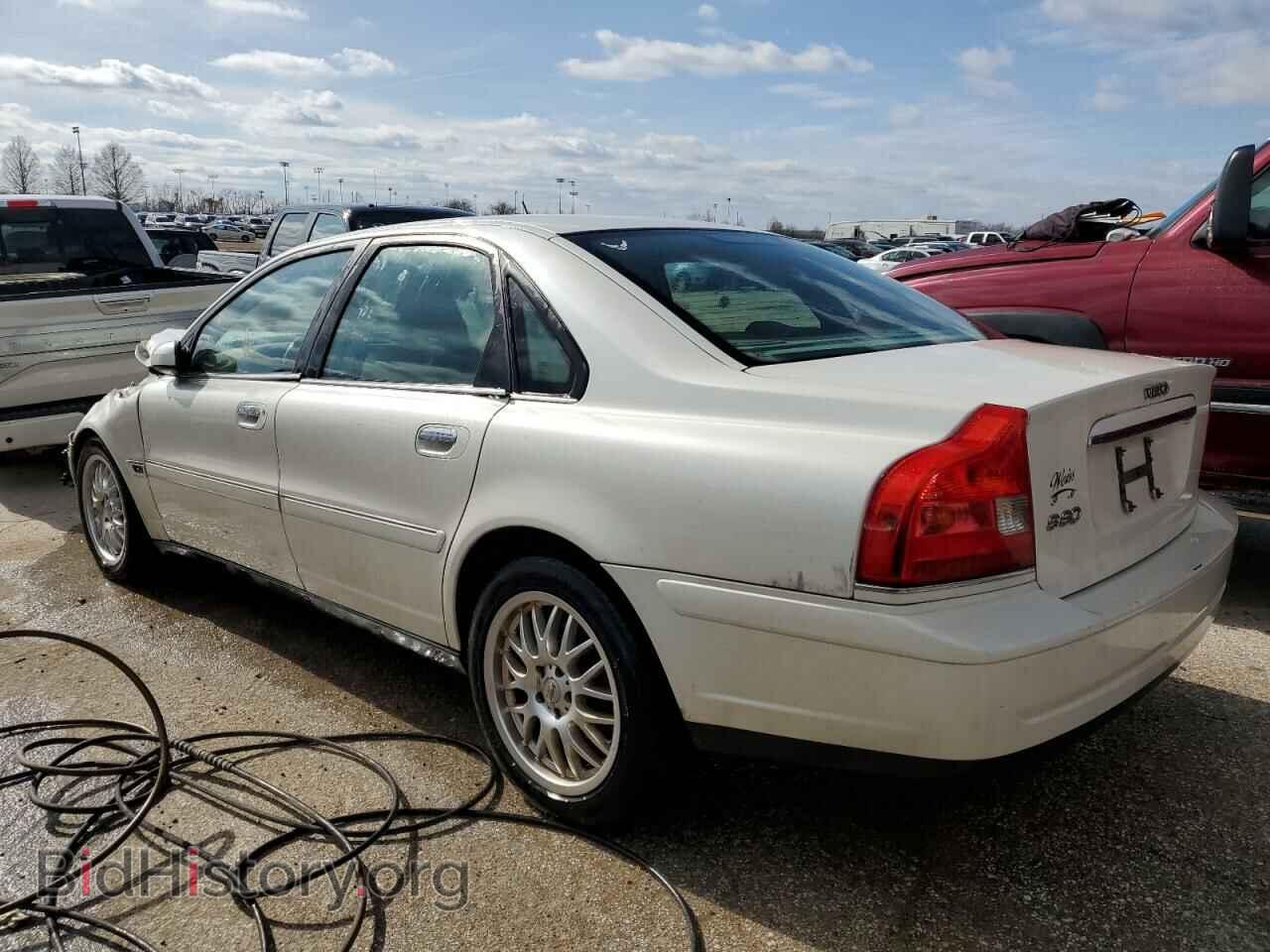 2006 VOLVO S80 - VIN: YV1TS592861430123 - Фото 2