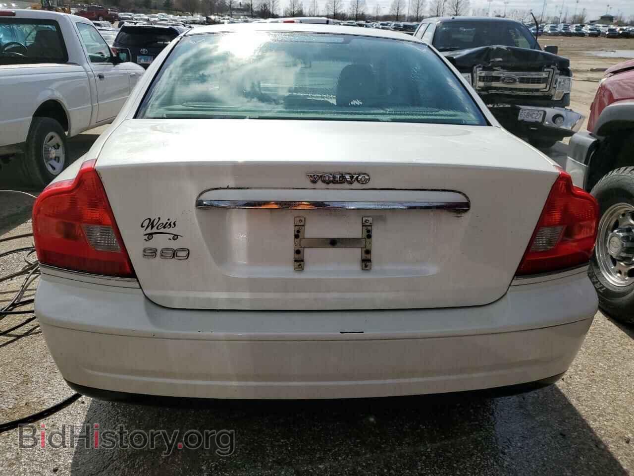 2006 VOLVO S80 - VIN: YV1TS592861430123 - Фото 6